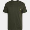 Pier One Hombre Camiseta Básica - Olive 1 Pier One Hombre Camiseta Básica - Olive -Ofertas Pier One Tienda 6025ef2cb5a14903a831761b70007402