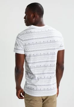 Pier One Hombre Camiseta Estampada - White -Ofertas Pier One Tienda 604a87b00f1b45c0a990b8279efddc3d