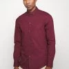 Pier One Camisa Elegante - Bordeaux, Hombre -Ofertas Pier One Tienda 6090c21fbb144c009d9c65053ac28988