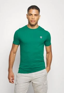 Pier One Hombre Camiseta Básica - Dark Green -Ofertas Pier One Tienda 60cb057aec8642f3a005b97463b61b16