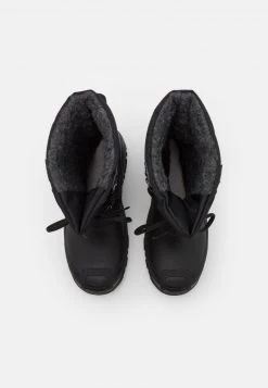Pier One Unisexo UNISEX - Botas Para La Nieve - Black -Ofertas Pier One Tienda 610547003ca842bca607f673bed1ce3c