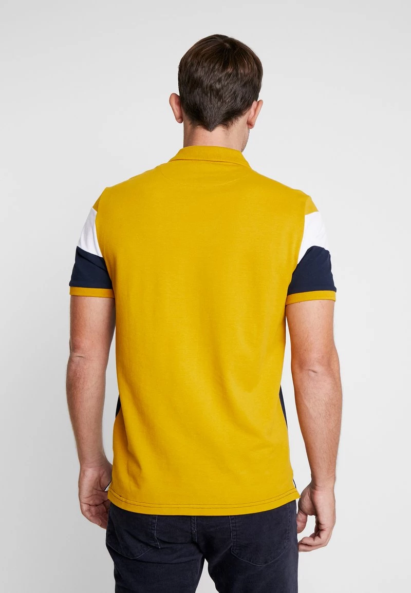 Pier One Polo - Dark Blue/mustard, Hombre 5 Pier One Polo - Dark Blue/mustard, Hombre - Imagen 3