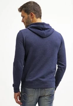 Pier One Hombre Jersey Con Capucha - Dark Blue Melange -Ofertas Pier One Tienda 6143d5a3f9864ea4865ef773bda06c00