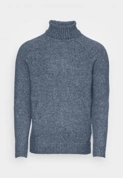 Pier One Hombre ESSENTIAL WINTER TURTLENECK / 512 - MOTTLED BLUE - Jersey De Punto - Mottled Blue -Ofertas Pier One Tienda 61a2a72f70f74f28882929855b3f0ba3