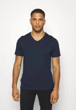 Pier One Hombre 3 PACK - Camiseta Básica - Khaki/tan/dark Blue -Ofertas Pier One Tienda 61b679ddf2ed4cda8bf2c9c2d0e3e185
