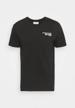Pier One Hombre Camiseta Estampada - Black -Ofertas Pier One Tienda 61d7d8e927754713b7fb1e3c372e5e0f