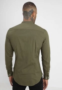 Pier One Hombre Camisa - Oliv 9 Pier One Hombre Camisa - Oliv -Ofertas Pier One Tienda 6203a98ce2074a57aa2427fe331f99cb