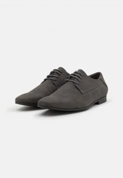 Pier One Zapatos De Vestir - Grey, Hombre -Ofertas Pier One Tienda 620f306a64494b21aa083f30ae0c2094