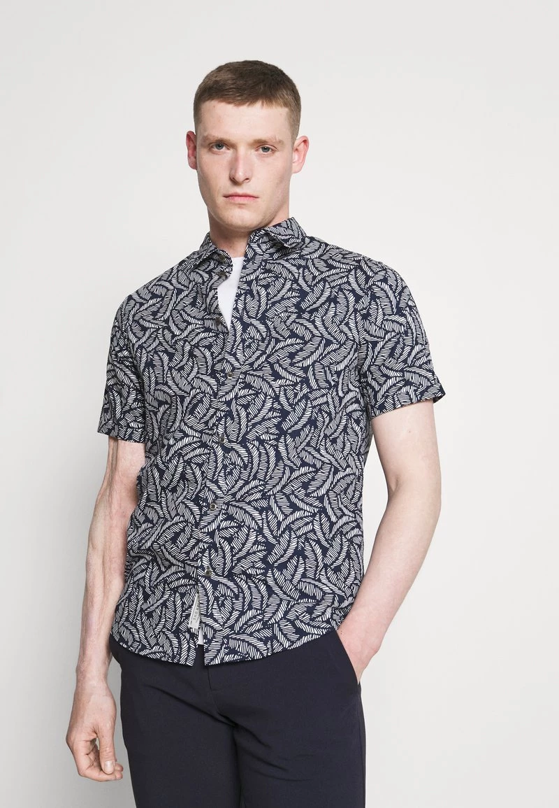 Pier One Hombre Camisa - Dark Blue 3 Pier One Hombre Camisa - Dark Blue