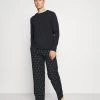 Pier One Hombre Pijama - Dark Blue -Ofertas Pier One Tienda 623bad9ba1d2428596c71b43b6d1045b