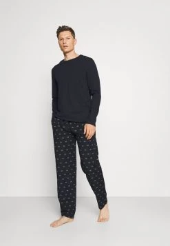 Pier One Hombre Pijama - Dark Blue