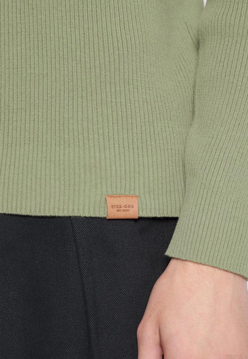Pier One Jersey De Punto - Light Green, Hombre 8 Pier One Jersey De Punto - Light Green, Hombre - Imagen 6