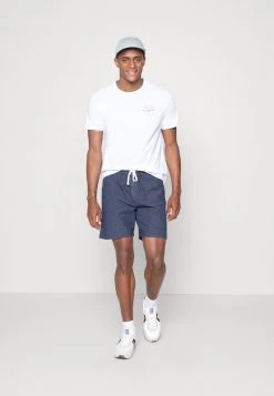 Pier One Hombre NEVER TOO LATE GRAPHIC T-SHIRT - Camiseta Estampada - White -Ofertas Pier One Tienda 62f0fbc73e294095886b1d32b640c132