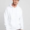Pier One Hombre PLAIN SKATER HOODY - Jersey Con Capucha - White -Ofertas Pier One Tienda 630db5d35027469592a781980ea413cb