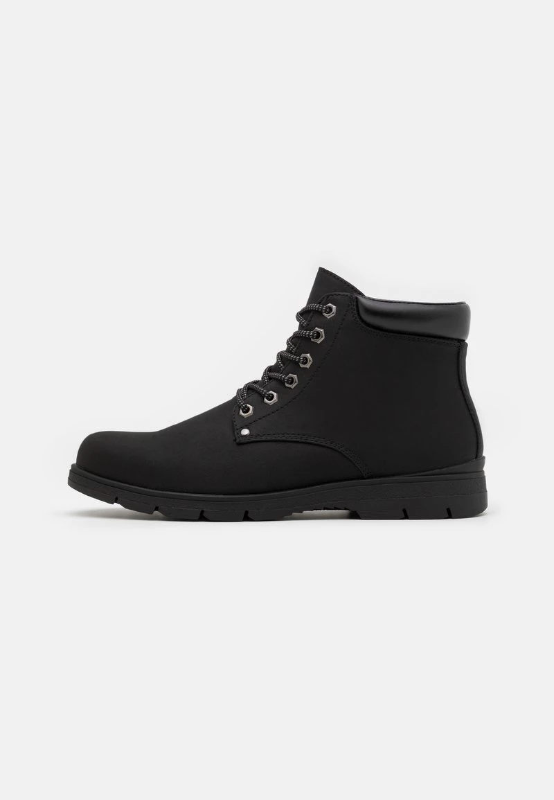 Pier One Hombre Botines Con Cordones - Black 3 Pier One Hombre Botines Con Cordones - Black
