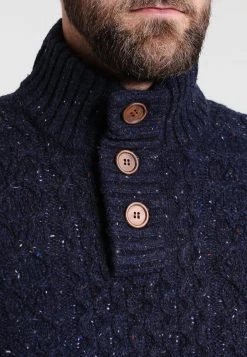 Pier One Hombre Jersey De Punto - Mottled Dark Blue 11 Pier One Hombre Jersey De Punto - Mottled Dark Blue -Ofertas Pier One Tienda 631cbb62508c46569e8feda189914126