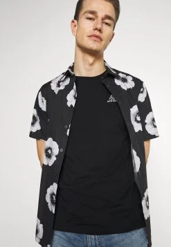 Pier One Hombre Camiseta Estampada - Black -Ofertas Pier One Tienda 637819768a5246b69f9195ee688e980c