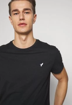 Pier One Hombre Camiseta Básica - Black -Ofertas Pier One Tienda 637f78d11e5f4cbfbb5a7737a4a1b36f