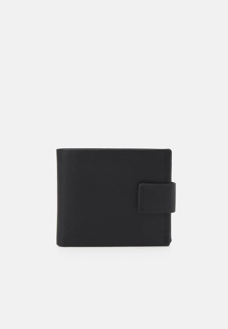 Pier One LEATHER - Monedero - Black, Hombre 3 Pier One LEATHER - Monedero - Black, Hombre
