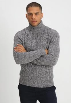 Pier One Hombre Jersey De Punto - Mottled Grey