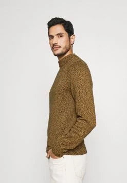 Pier One Hombre Jersey De Punto - Mottled Brown -Ofertas Pier One Tienda 63d1ec0e439649c797e8433e94c04bda