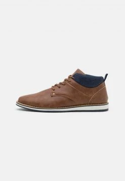 Pier One Hombre Zapatos Con Cordones - Cognac