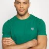 Pier One Hombre Camiseta Básica - Dark Green