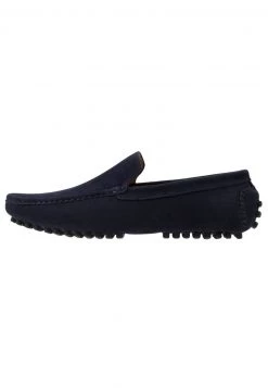 Pier One Hombre Mocasines - Dark Blue