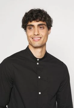Pier One Hombre Camisa - Black -Ofertas Pier One Tienda 6410d0bd926e4d6289b067a7788f45c6
