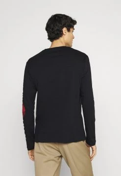 Pier One Hombre Camiseta De Manga Larga - Black -Ofertas Pier One Tienda 6426678ea58b499ba80d6256762b422a