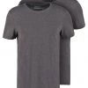 Pier One Hombre 2 PACK - Camiseta Básica - Dark Grey Melange 1 Pier One Hombre 2 PACK - Camiseta Básica - Dark Grey Melange -Ofertas Pier One Tienda 648ea84d77194d1cb10d57618b9a68b3