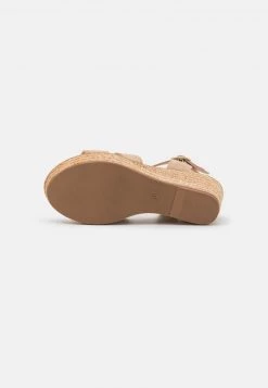 Pier One Mujer LEATHER - Sandalias Con Plataforma - Beige -Ofertas Pier One Tienda 64ca51e1576546adbec01f568a9e2bc7