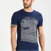 Pier One Hombre Camiseta Estampada - Dark Blue/white 1 Pier One Hombre Camiseta Estampada - Dark Blue/white -Ofertas Pier One Tienda 64dcfa08cf144e349da187221da4b0a4