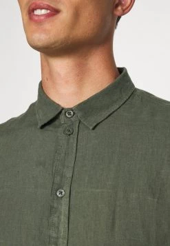 Pier One Camisa - Olive, Hombre -Ofertas Pier One Tienda 650ae81506c04f9e8343a2e9b001019a