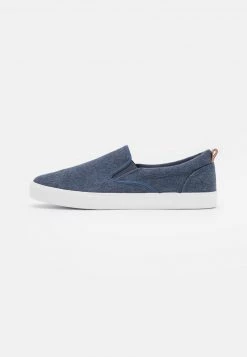 Pier One Unisexo UNISEX - Zapatillas - Blue Denim