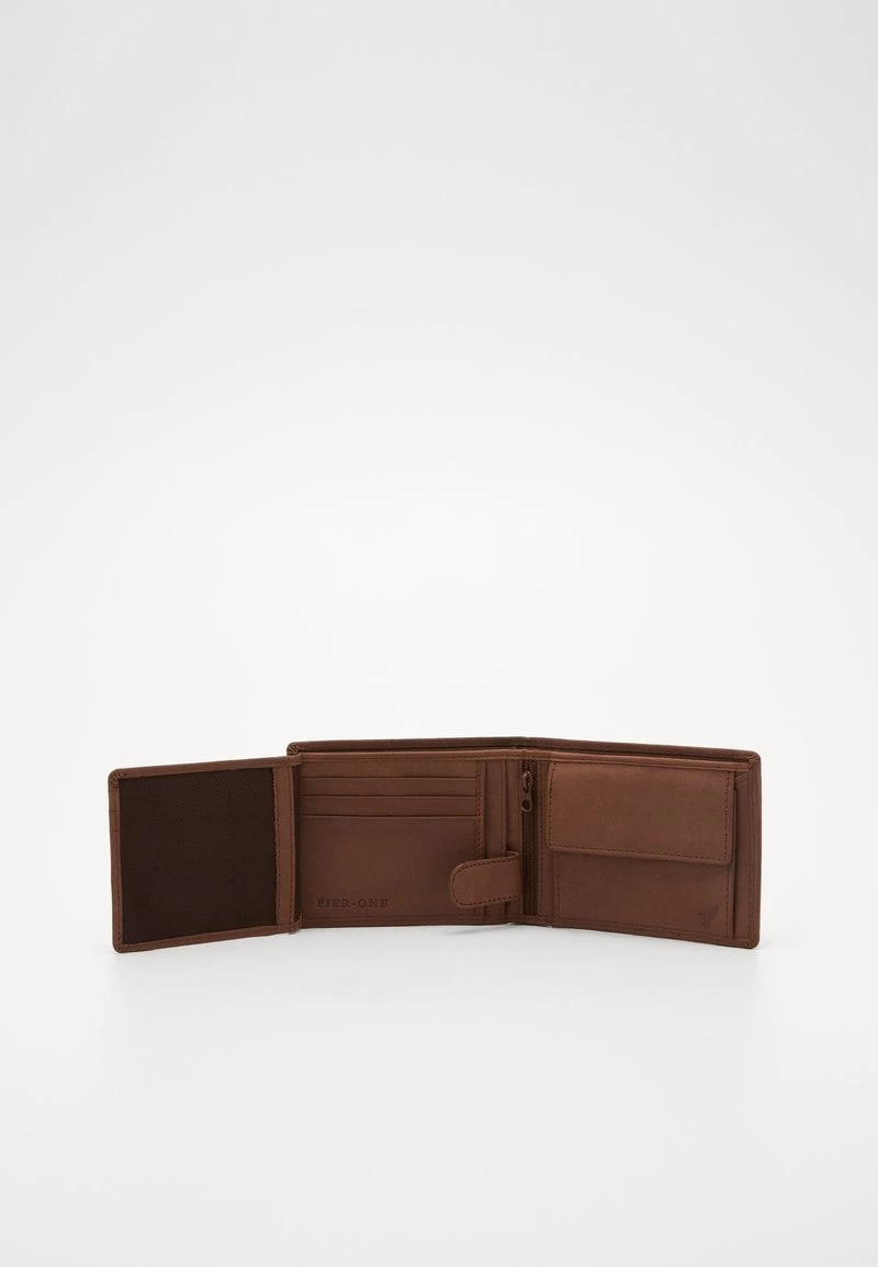 Pier One Hombre LEATHER - Monedero - Brown 8 Pier One Hombre LEATHER - Monedero - Brown - Imagen 6