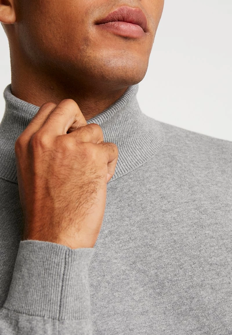 Pier One Jersey De Punto - Mottled Light Grey, Hombre 8 Pier One Jersey De Punto - Mottled Light Grey, Hombre - Imagen 6