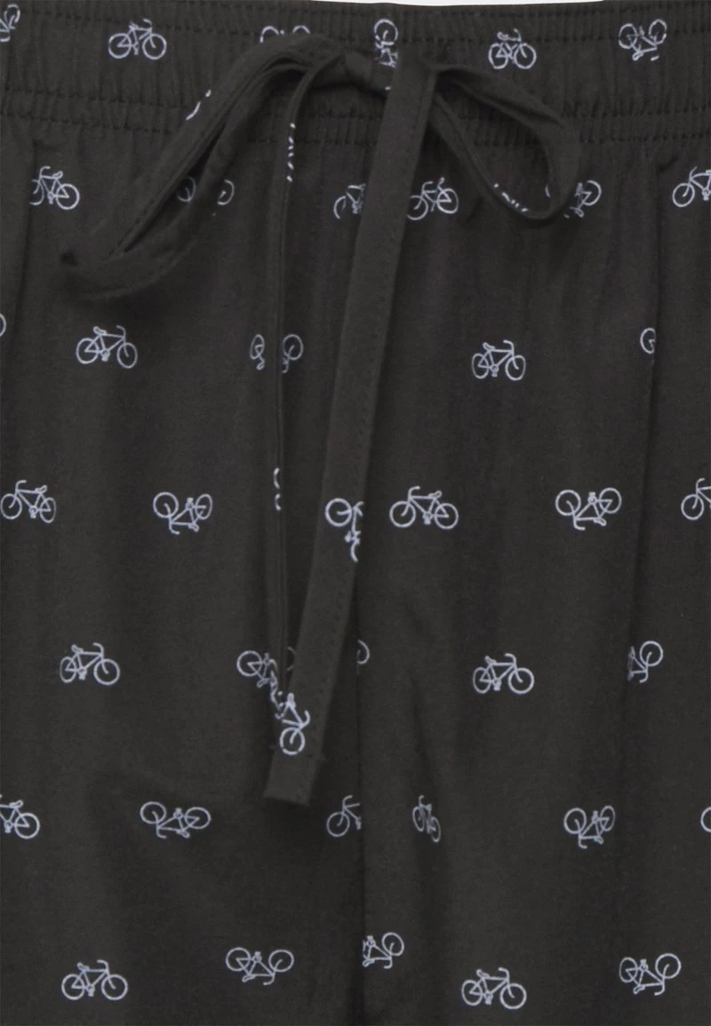 Pier One Hombre Pijama - Black/white 8 Pier One Hombre Pijama - Black/white - Imagen 6