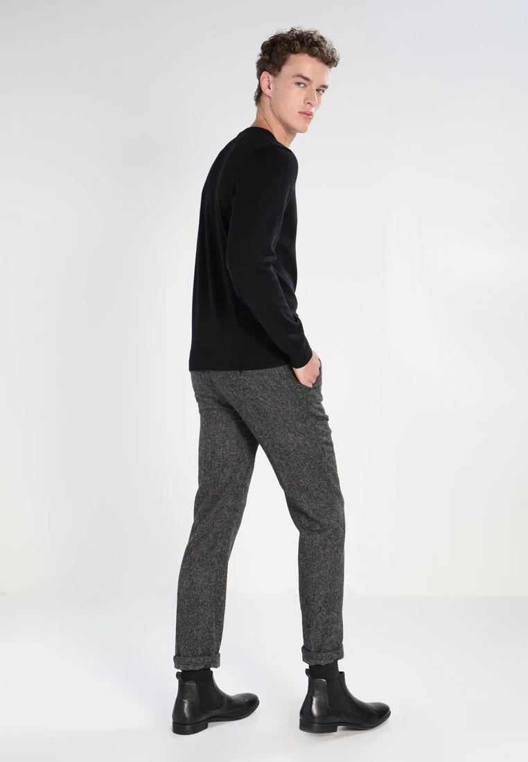 Pier One Hombre Jersey De Punto - Black 5 Pier One Hombre Jersey De Punto - Black - Imagen 3