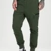 Pier One Hombre Pantalones Cargo - Dark Green -Ofertas Pier One Tienda 6775799a109842f5b429823f05123ee7