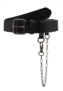 Pier One Unisexo UNISEX - Cinturón - Black -Ofertas Pier One Tienda 67efc7fce7aa479581dee4a2bbace388