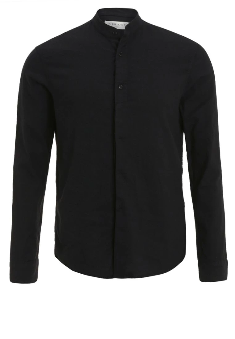 Pier One Hombre Camisa - Black 8 Pier One Hombre Camisa - Black - Imagen 6