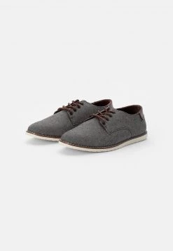 Pier One Hombre Zapatos De Vestir - Grey -Ofertas Pier One Tienda 6805f862024c403286a410bba74d69dc