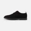 Pier One Hombre LEATHER - Zapatos De Vestir - Black