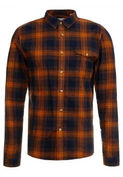 Pier One Hombre Camisa - Mustard -Ofertas Pier One Tienda 6844cda2a9894eda9a4fde514565e861