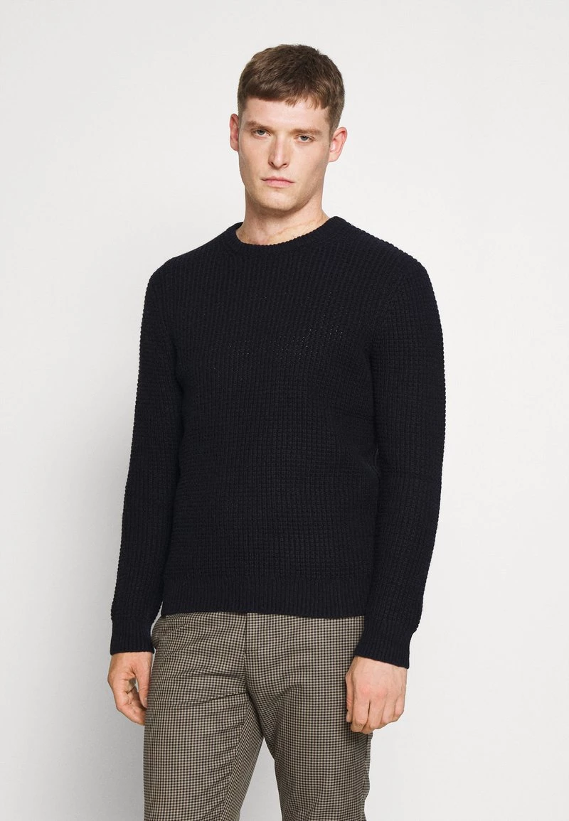 Pier One Hombre Jersey De Punto - Dark Blue 3 Pier One Hombre Jersey De Punto - Dark Blue