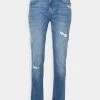 Pier One Hombre DISTRESSED DENIM SLIM FIT - Vaqueros Slim Fit - Light Blue 2 Pier One Hombre DISTRESSED DENIM SLIM FIT - Vaqueros Slim Fit - Light Blue -Ofertas Pier One Tienda 6892ba2963924b7294f58df49ba8fe17