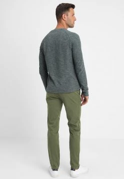Pier One Hombre Pantalones Chinos - Dark Green 9 Pier One Hombre Pantalones Chinos - Dark Green -Ofertas Pier One Tienda 68ea94008079472785ad83ae6cb4e18a