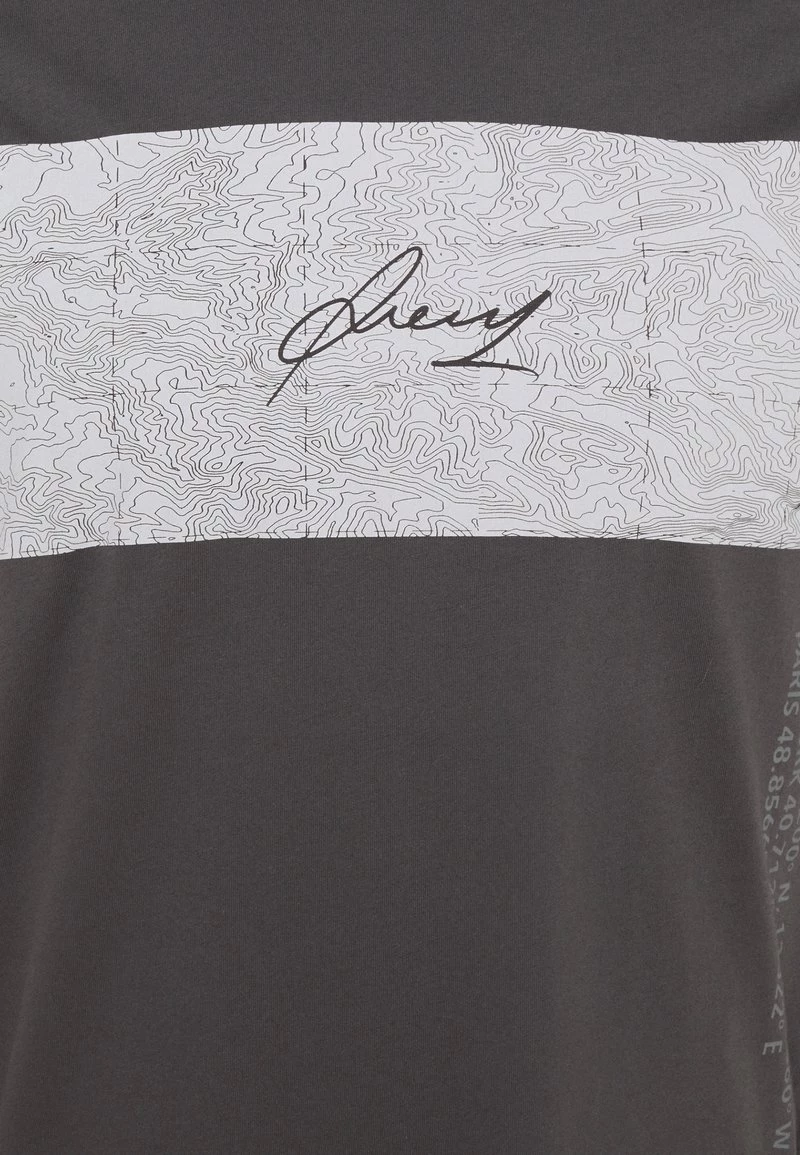 Pier One Hombre Camiseta Estampada - Dark Grey 9 Pier One Hombre Camiseta Estampada - Dark Grey - Imagen 7