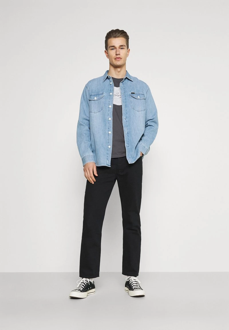 Pier One Hombre Camiseta Estampada - Dark Grey 4 Pier One Hombre Camiseta Estampada - Dark Grey - Imagen 2